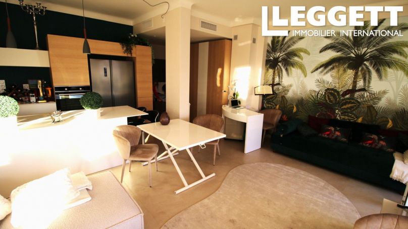 APPARTEMENT T2 57 M2 VUE MER NICE