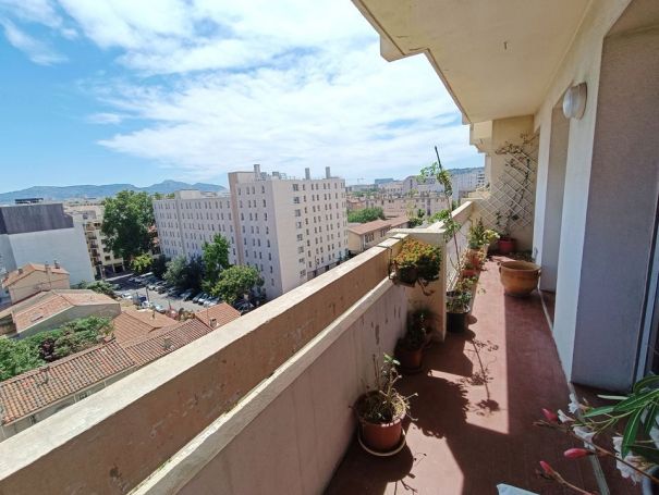 APPARTEMENT T2 53 M2  MARSEILLE 10EME