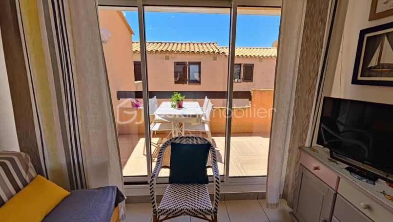 APPARTEMENT NEUF T2 23 M2 BORD DE MER LEUCATE