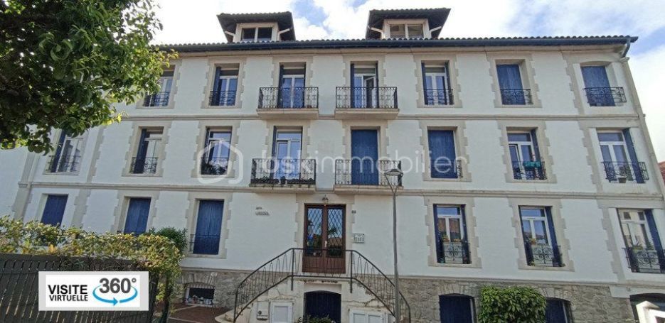 APPARTEMENT T2 53 M2 BORD DE MER HENDAYE