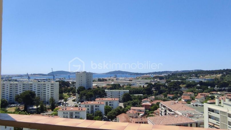 APPARTEMENT T4 67 M2 BORD DE MER TOULON