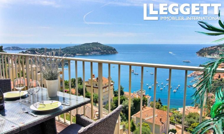 APPARTEMENT DUPLEX DE PRESTIGE T3 72 M2 TERRASSE VUE MER VILLEFRANCHE SUR MER