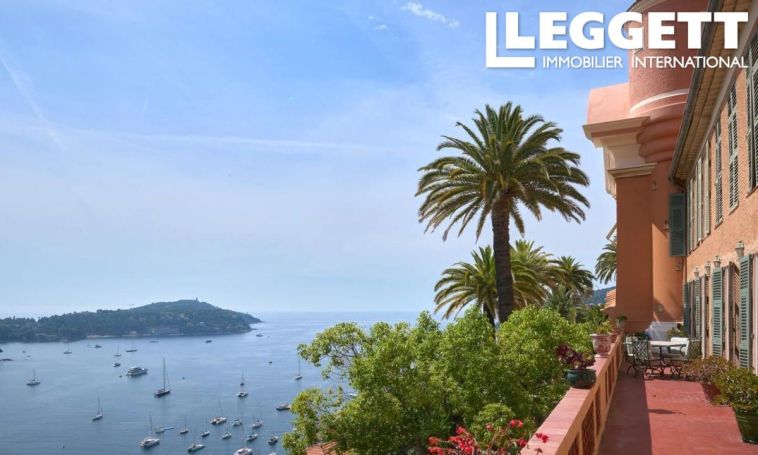 A louer APPARTEMENT T4 124 M2 TERRASSE VUE MER VILLEFRANCHE SUR MER