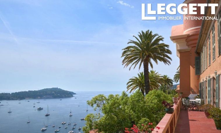 APPARTEMENT T4 124 M2 TERRASSE VUE MER VILLEFRANCHE SUR MER