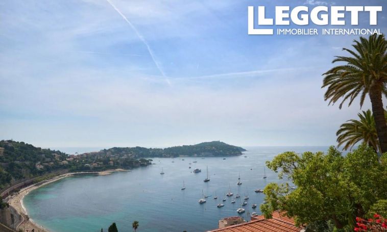 APPARTEMENT T4 124 M2 TERRASSE VUE MER VILLEFRANCHE SUR MER