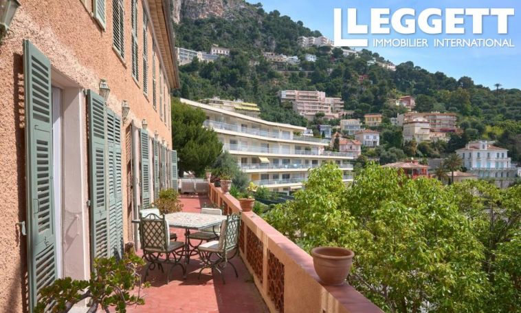 APPARTEMENT T4 124 M2 TERRASSE VUE MER VILLEFRANCHE SUR MER