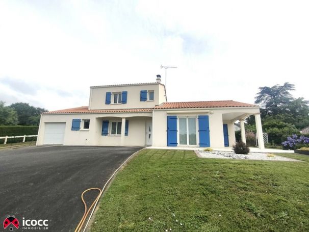 A vendre Maison  de 2009, 142mÂ² 4 ch et un bureau 85540 Le Champ Saint Pere