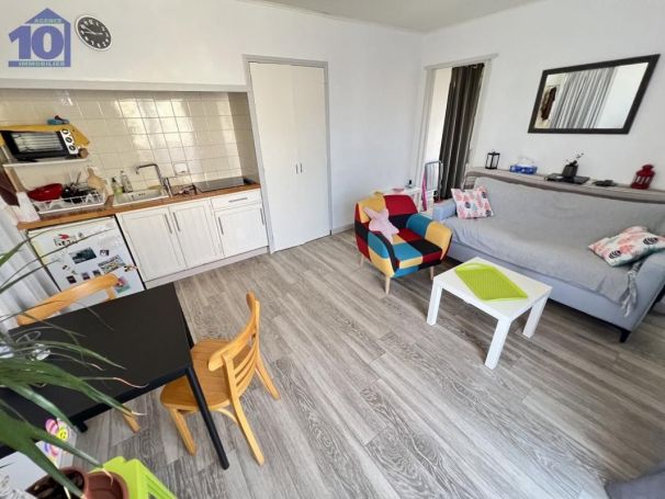 APPARTEMENT T2 35 M2 TERRASSE PIEDS DANS L'EAU VALRAS PLAGE