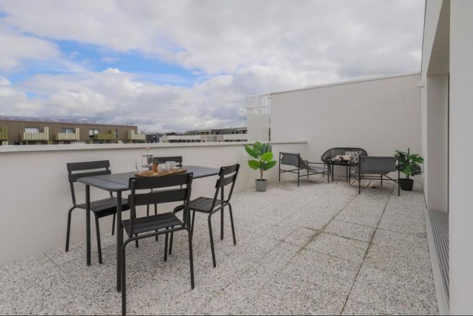 APPARTEMENT T4 101 M2 TERRASSE  VILLENAVE D ORNON