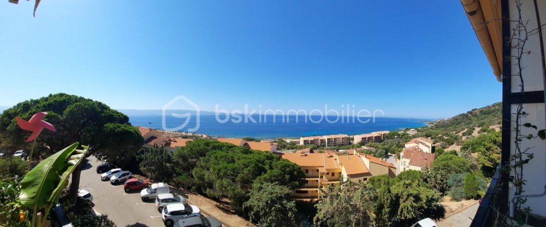 APPARTEMENT NEUF T2 36 M2 TERRASSE VUE MER AJACCIO