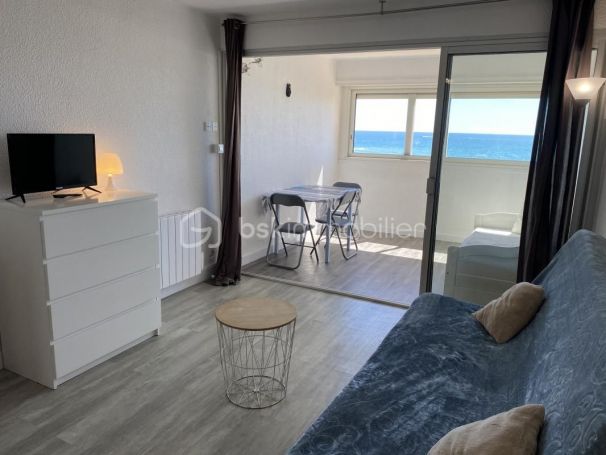 STUDIO  20 M2 VUE MER LEUCATE