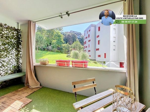 APPARTEMENT T2 45 M2 TERRASSE BORD DE MER NICE