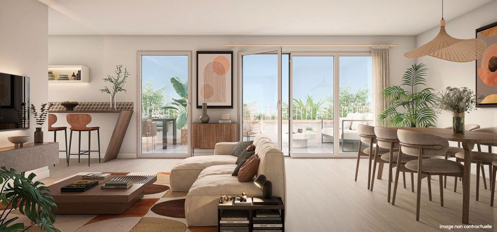 A louer APPARTEMENT T2 45 M2 NANTES