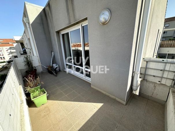 APPARTEMENT T3 63 M2 TERRASSE BORD DE MER PERPIGNAN