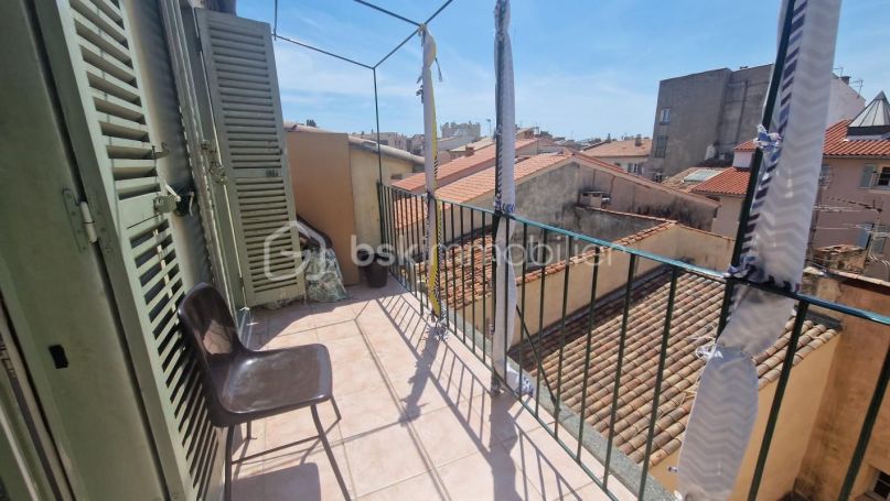 APPARTEMENT T2 39 M2 BORD DE MER TOULON