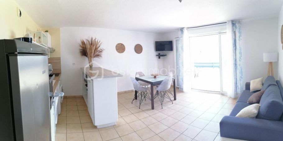 APPARTEMENT T2 41 M2 TERRASSE BORD DE MER CANET EN ROUSSILLON