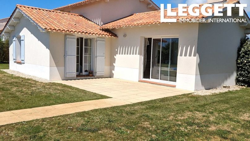 MAISON  5 PIECES 86 M2  L AIGUILLON SUR VIE