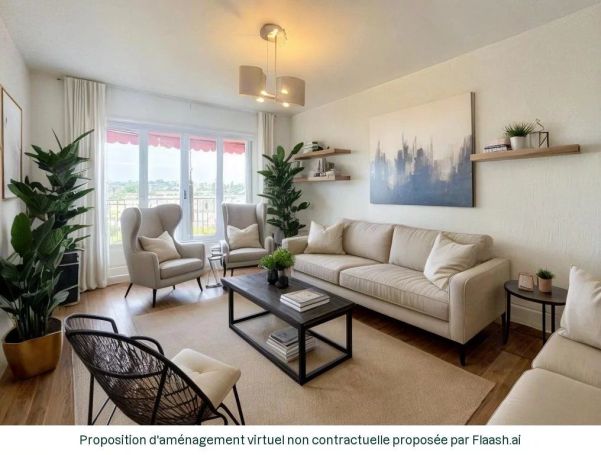 A louer APPARTEMENT T4 82 M2 TERRASSE BORD DE MER ANTIBES