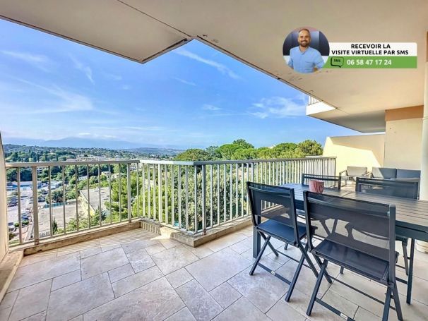 APPARTEMENT T2 55 M2 TERRASSE BORD DE MER ANTIBES