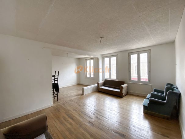 A vendre BEL APPARTEMENT T7 133 M² DUPLEX CENTRE VILLE FECAMP