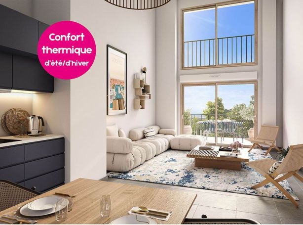 A louer APPARTEMENT T2 46 M2 BORD DE MER AYTRE