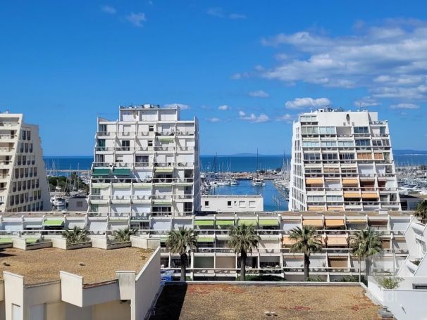 STUDIO  32 M2 BORD DE MER LA GRANDE MOTTE