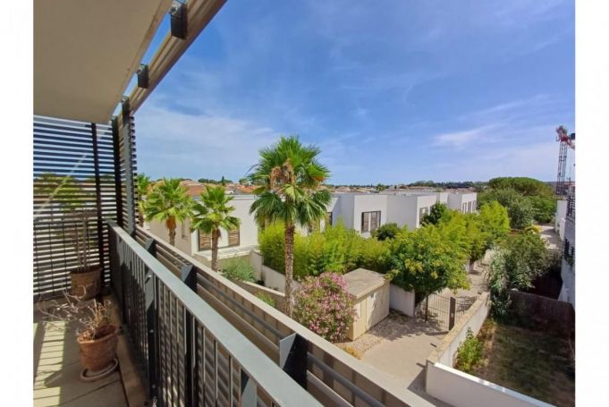 APPARTEMENT DE PRESTIGE T3 67 M2 TERRASSE  SAINT AUNES