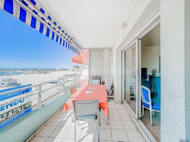 APPARTEMENT T4 80 M2 TERRASSE VUE MER PALAVAS LES FLOTS