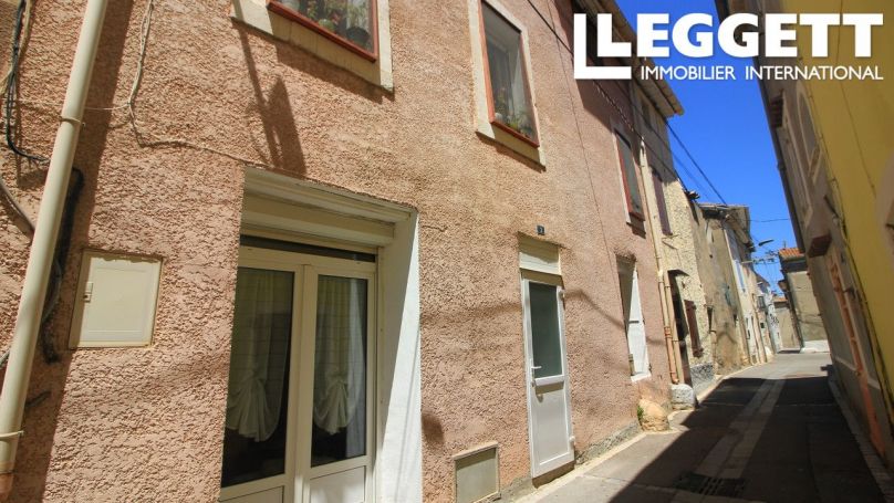 A vendre Maison de village spacieuse et confortable  Cuxac D Aude