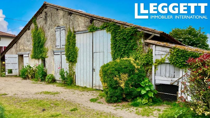 A vendre Maison de campagne de plain pied Fontaines D Ozillac