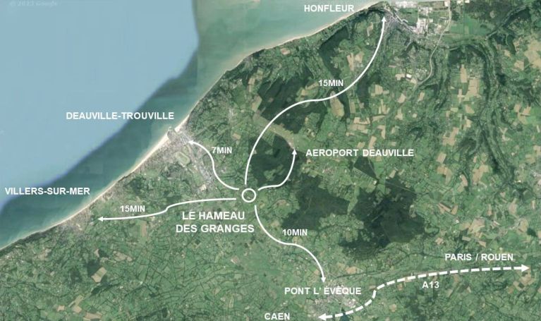 A louer BORD DE MER CANAPVILLE