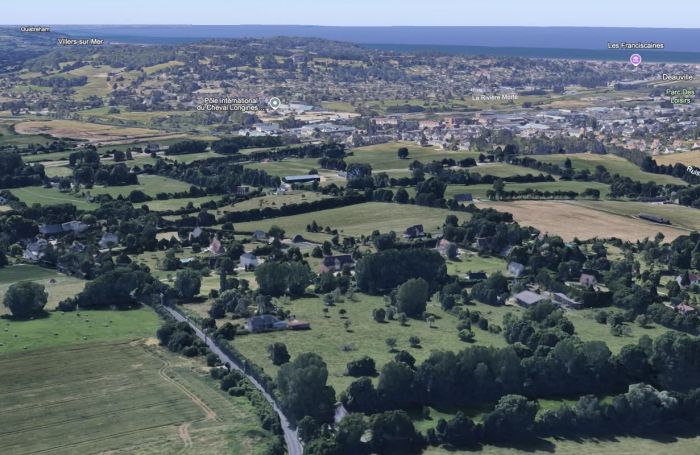 A louer BORD DE MER BONNEVILLE SUR TOUQUES