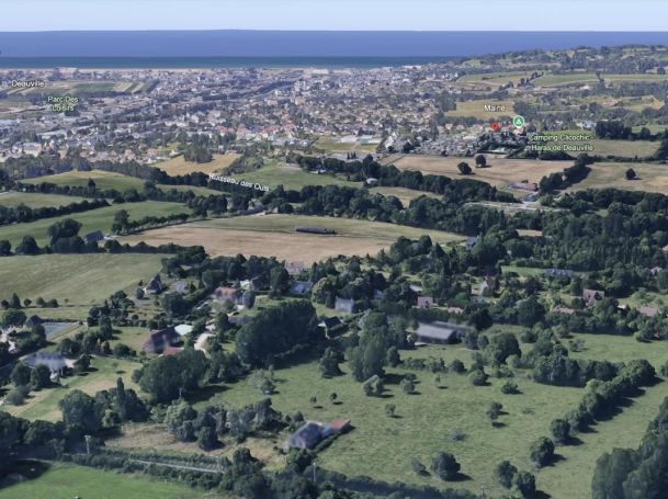 A louer BORD DE MER BONNEVILLE SUR TOUQUES