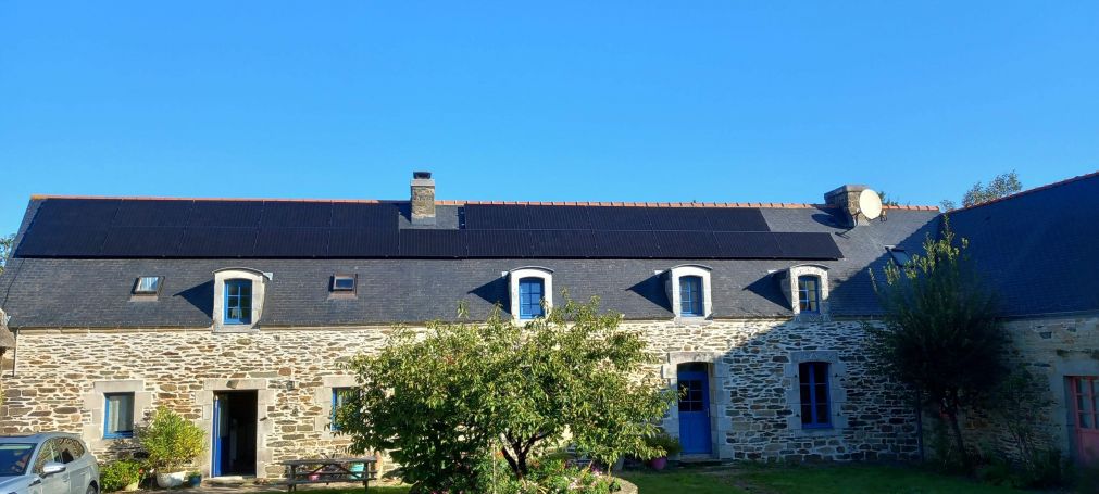 vente Maison de charme avec 5 Gites Finistere Sud