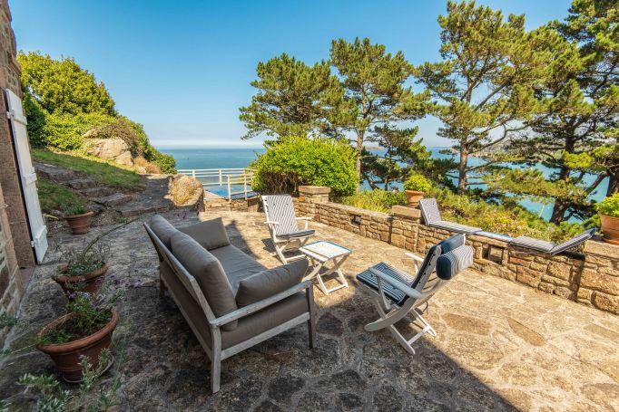 vente Villa de prestige vue mer Perros Guirec