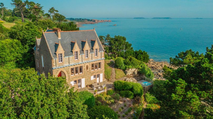 vente Villa de prestige vue mer Perros Guirec