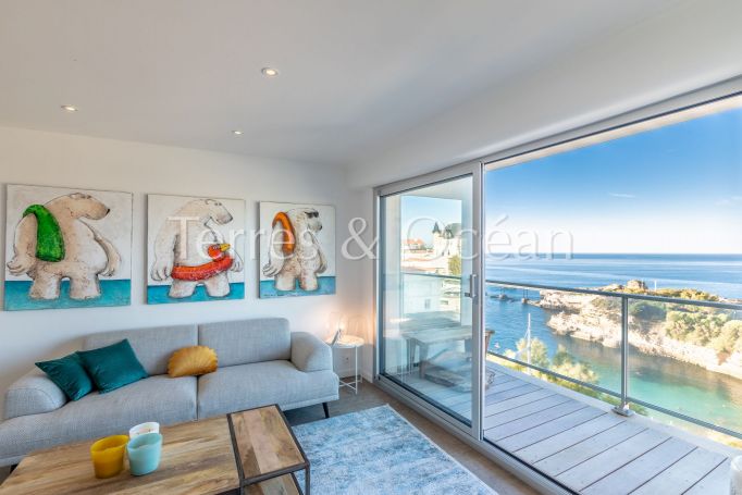 APPARTEMENT T3 80 M2 BORD DE MER BIARRITZ