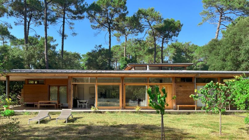 MAISON  D'ARCHITECTE  SOORTS HOSSEGOR