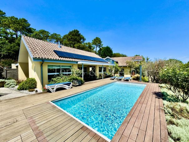 MAISON  CONTEMPORAINE  SOORTS HOSSEGOR