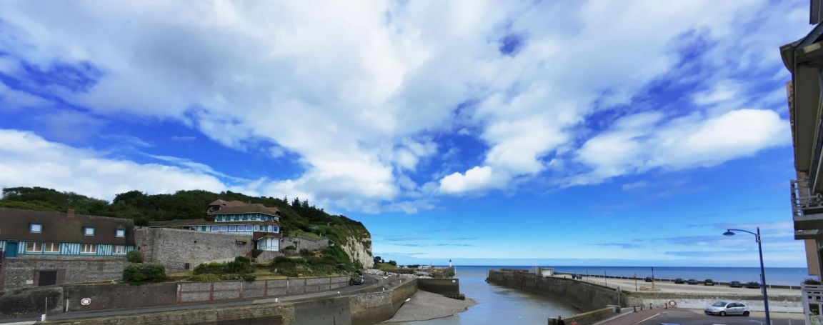 MAISON  DE PêCHEUR VUE MER SAINT VALERY EN CAUX