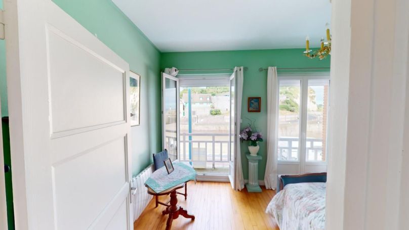 A vendre MAISON DE PêCHEUR VUE MER SAINT VALERY EN CAUX