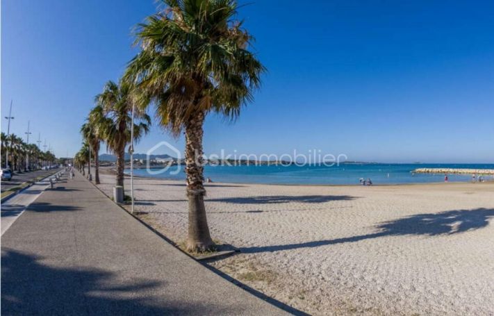 APPARTEMENT T2 33 M2 PLAGE à PIED SIX FOURS LES PLAGES