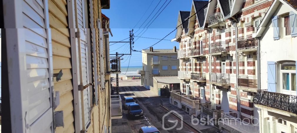 APPARTEMENT T2 29 M2 VUE MER BERCK