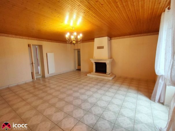 A vendre Maison de 124m², 1760m² de terrain 85320 La Bretonniere La Claye