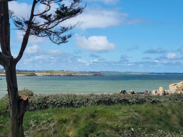 vente Maison avec accès direct à la mer KERLOUAN