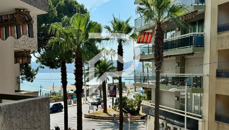 APPARTEMENT T2 57 M2 TERRASSE VUE MER JUAN LES PINS