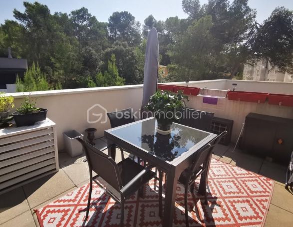 APPARTEMENT T2 46 M2 TERRASSE  SAINT GELY DU FESC