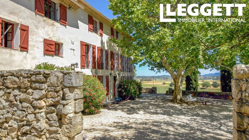 A vendre Magnifique Bastide de caractere 505 m² Saint Maximin La Sainte Baume