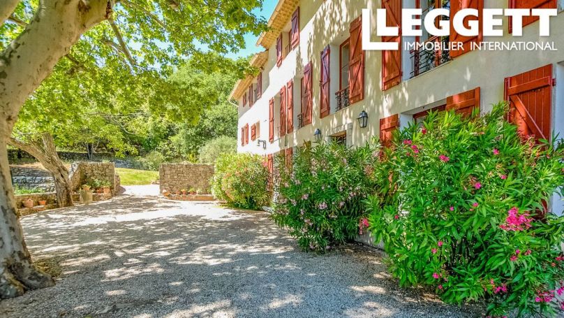 A vendre Magnifique Bastide de caractere 505 m² Saint Maximin La Sainte Baume