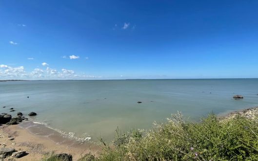 Terrain vue mer imprenable La rochelle